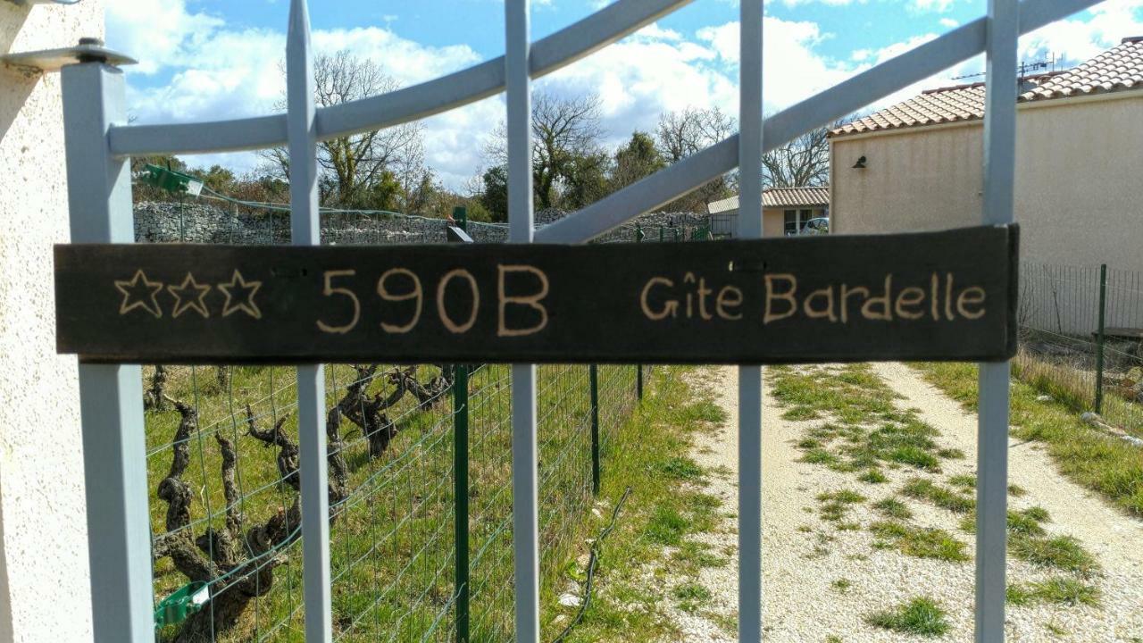 Gite Bardelle Orgnac-l'Aven Екстер'єр фото